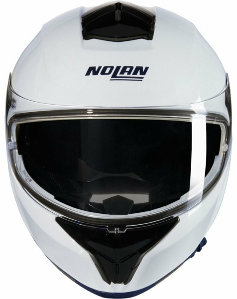 Casca Moto Full Face N80-8 Classico White, 5