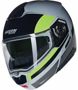 Casca Moto Flip-Up N90-3 06 Roboto Black Grey 25