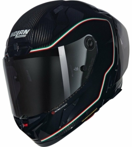 Casca Moto Full Face X-804 RS Asso Di Picc 341 Black White Red Green 25