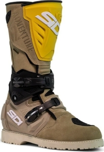 Cizme Moto Touring Adventure 2 Gore Tex Sand/Ochre