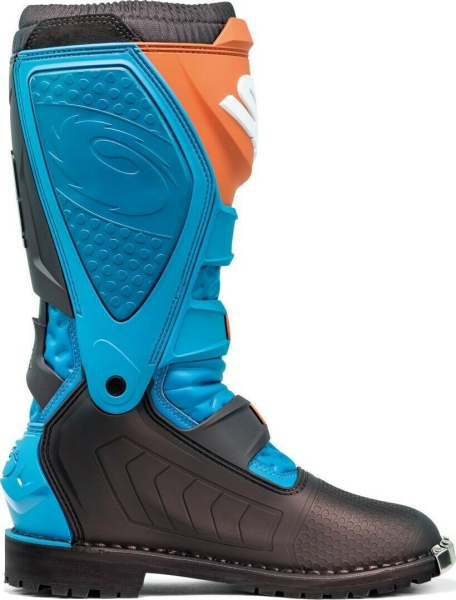 Cizme Moto MX/Enduro X-Power Enduro Petrol/Bronze, 6
