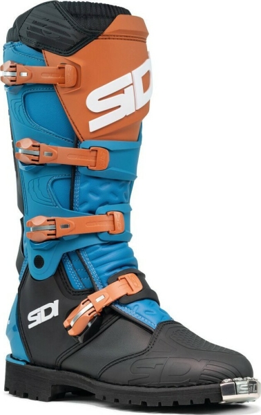 Cizme Moto MX/Enduro X-Power Enduro Petrol/Bronze, 2