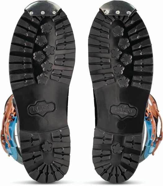 Cizme Moto MX/Enduro X-Power Enduro Petrol/Bronze, 8