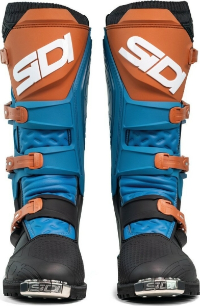 Cizme Moto MX/Enduro X-Power Enduro Petrol/Bronze, 10