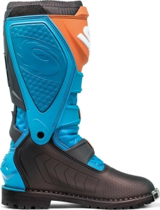 Cizme Moto MX/Enduro X-Power Enduro Petrol/Bronze, 6