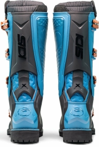 Cizme Moto MX/Enduro X-Power Enduro Petrol/Bronze, 7