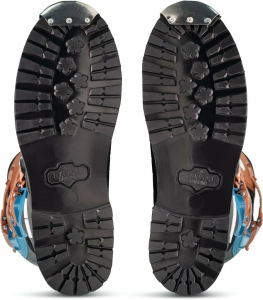 Cizme Moto MX/Enduro X-Power Enduro Petrol/Bronze, 8