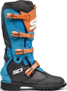 Cizme Moto MX/Enduro X-Power Enduro Petrol/Bronze, 13