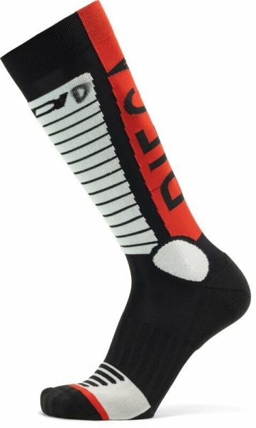 Sosete Moto MX/Enduro Rapidus Black/Grey/Red, 4