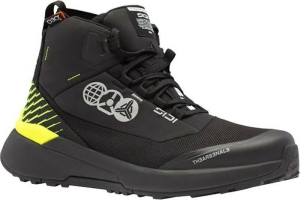 Sidi Ghete Moto Nucleus TH3 WP Black/Yellow