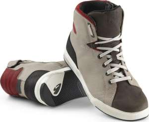 Ghete Moto Urban Swift X Fit Dry Taupe/Mud