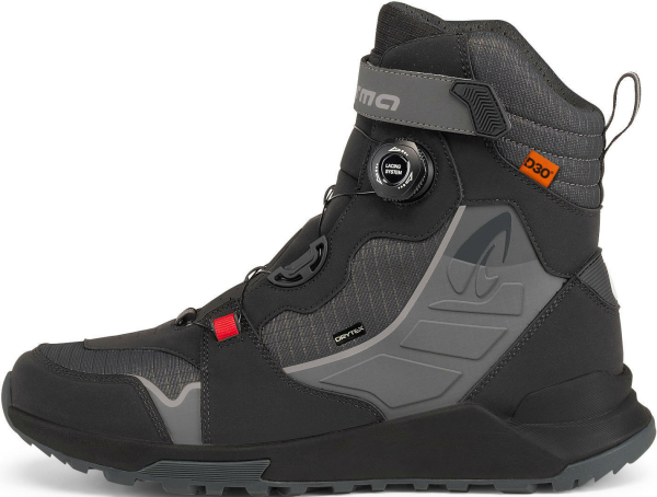 Ghete Adventure Kite Dry Black/Anthracite, 9