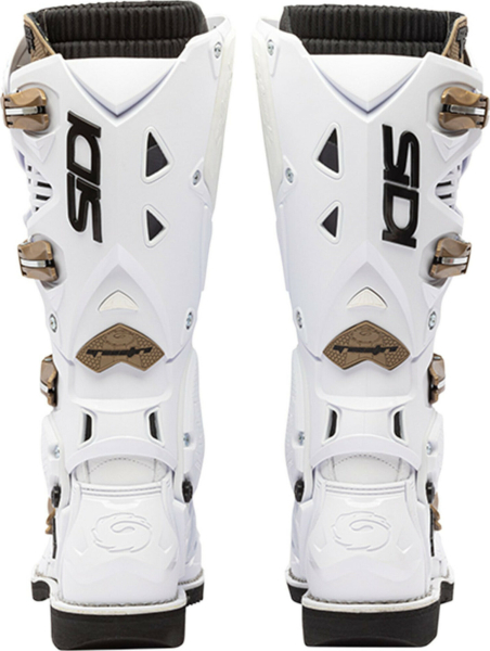 Cizme Moto MX/Enduro Crossfire 3 Alb/Maro, 12