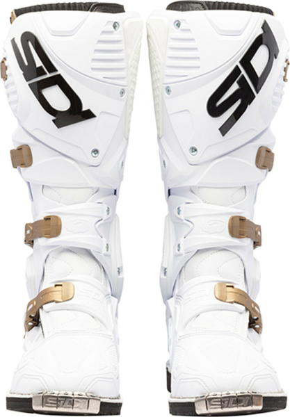Cizme Moto MX/Enduro Crossfire 3 Alb/Maro, 8