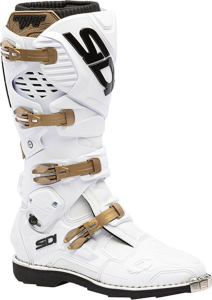 Cizme Moto MX/Enduro Crossfire 3 Alb/Maro