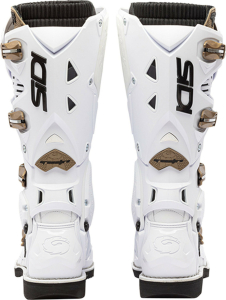 Cizme Moto MX/Enduro Crossfire 3 Alb/Maro, 11