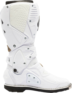 Cizme Moto MX/Enduro Crossfire 3 Alb/Maro, 13