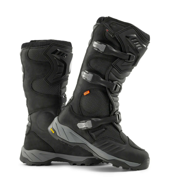Cizme Moto Adventure Air Dry Negru, 3