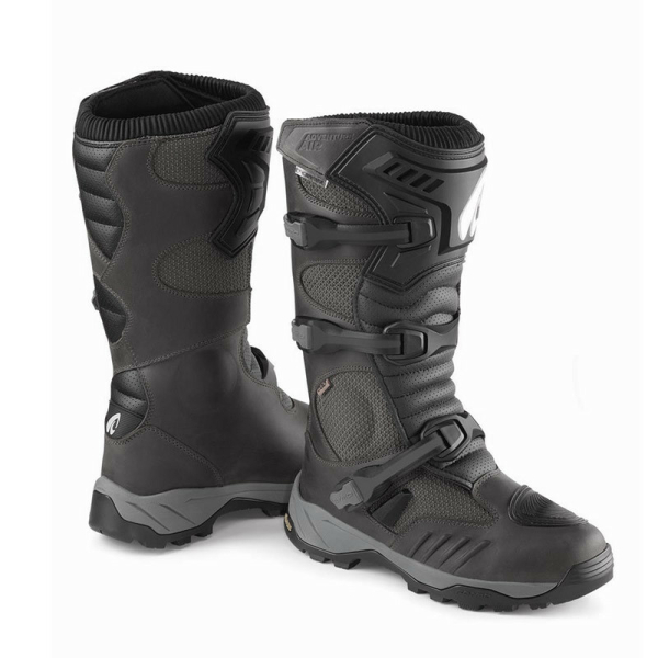 Cizme Moto Adventure Air Dry Negru, 2