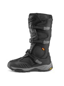 Cizme Moto Adventure Air Dry Negru, 4