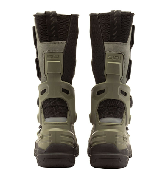 Cizme Moto Touring Adventure Taurus GTX Verde, 5