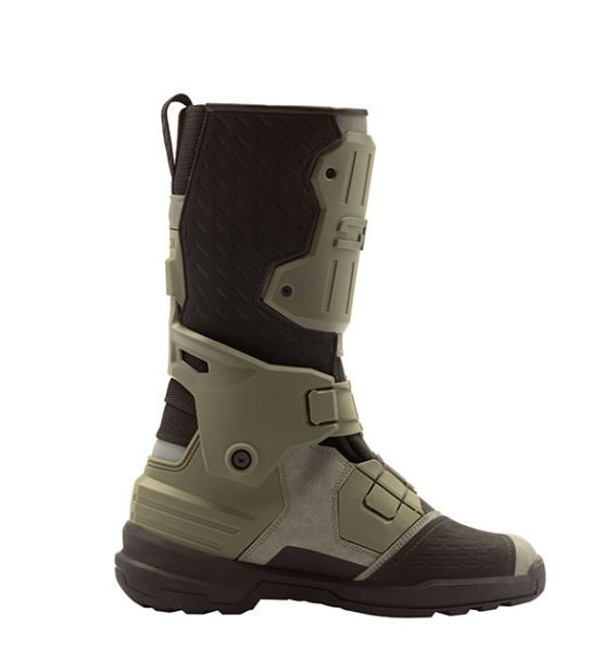 Cizme Moto Touring Adventure Taurus GTX Verde, 6