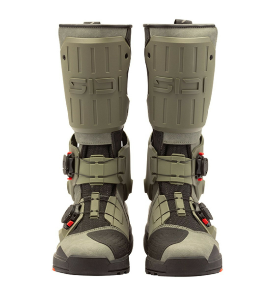 Cizme Moto Touring Adventure Taurus GTX Verde, 10