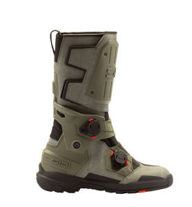 Cizme Moto Touring Adventure Taurus GTX Verde, 7