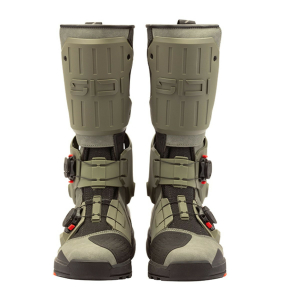 Cizme Moto Touring Adventure Taurus GTX Verde, 10