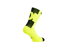 Sosete Moto Confusum Yellow Fluo