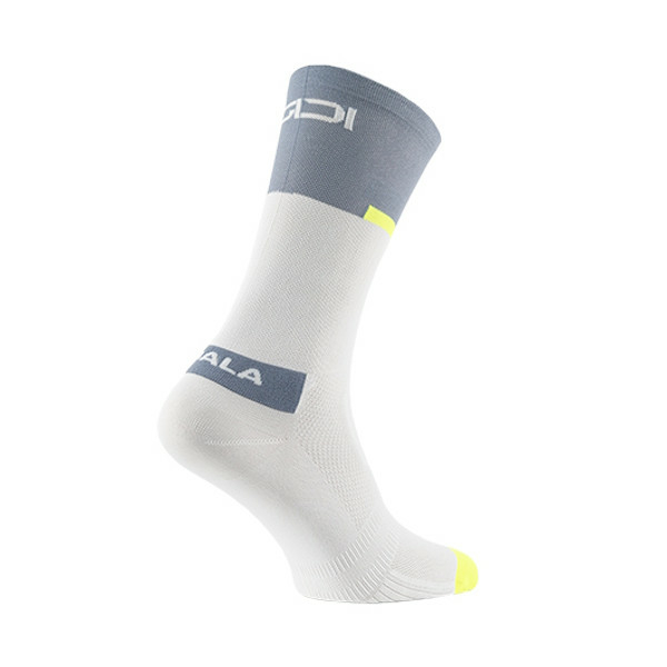 Sosete Moto Neo White Frost/Grey, 2