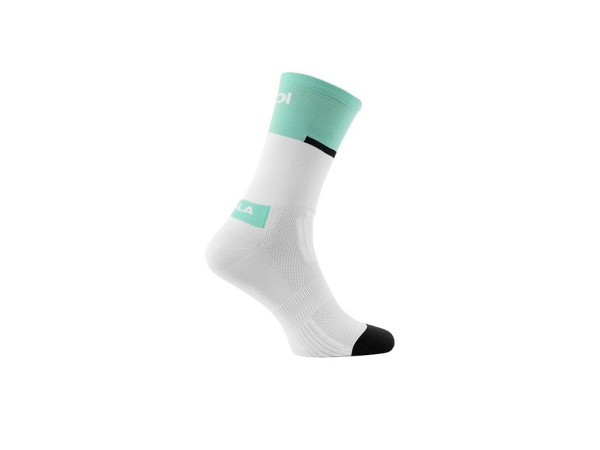 Sosete Moto Neo White Fluo Mint, 2