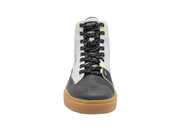 Ghete Moto ARX WP Grey/Black, 4