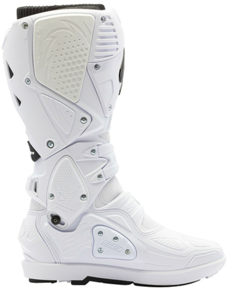 Cizme Moto MX/Enduro Crossfire 3 SRS White/Black 52380, 3
