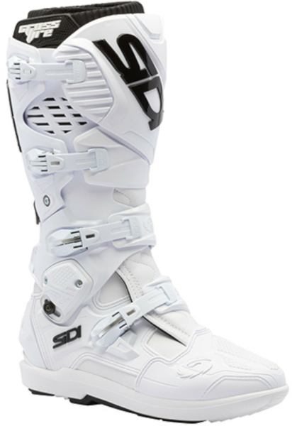 Cizme Moto MX/Enduro Crossfire 3 SRS White/Black 52380, 4