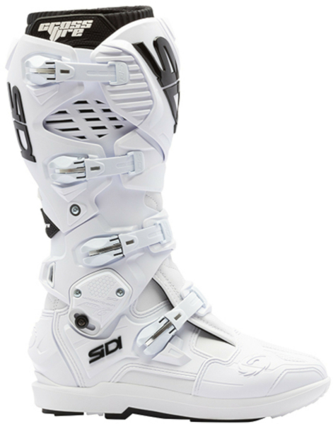 Cizme Moto MX/Enduro Crossfire 3 SRS White/Black 52380, 2