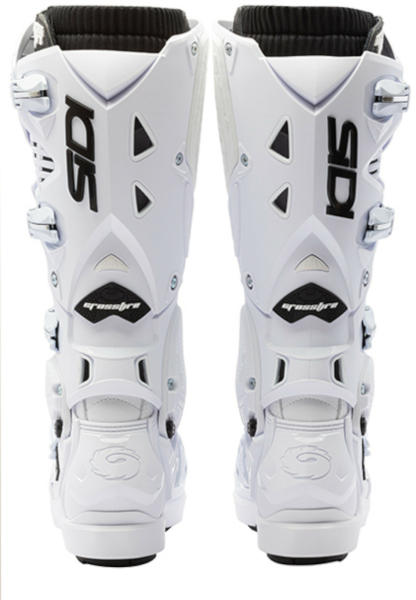 Cizme Moto MX/Enduro Crossfire 3 SRS White/Black 52380, 7