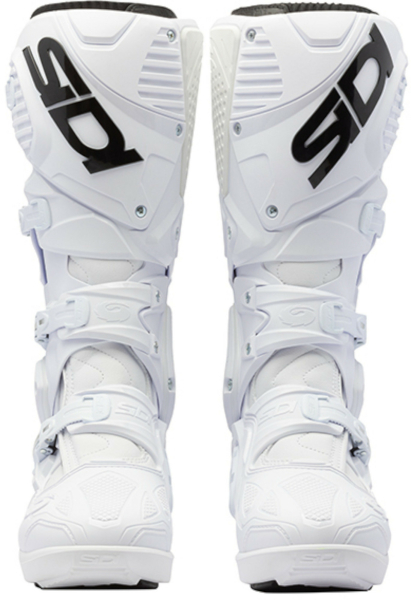 Cizme Moto MX/Enduro Crossfire 3 SRS White/Black 52380, 12