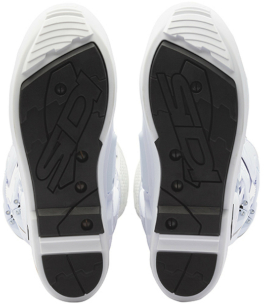 Cizme Moto MX/Enduro Crossfire 3 SRS White/Black 52380, 4