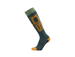 Sosete Moto Off Sprint Green/Orange