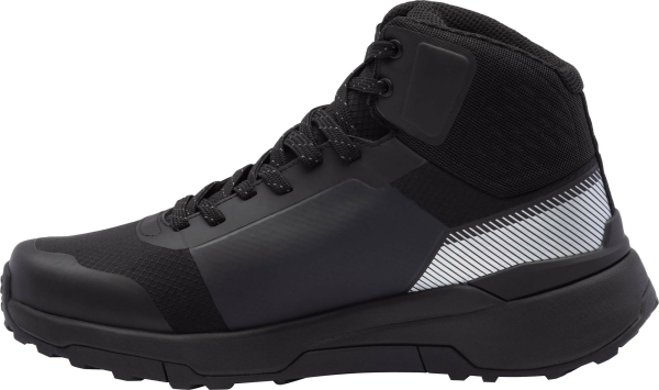 Ghete Moto Fluxx Mid WP Black, 3