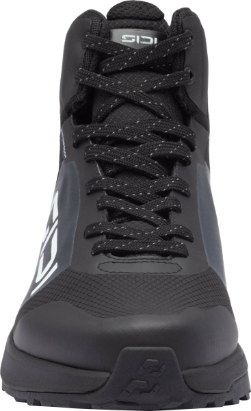 Ghete Moto Fluxx Mid WP Black, 8
