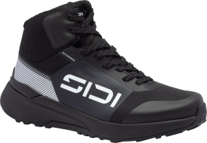 Ghete Moto Fluxx Mid WP Black