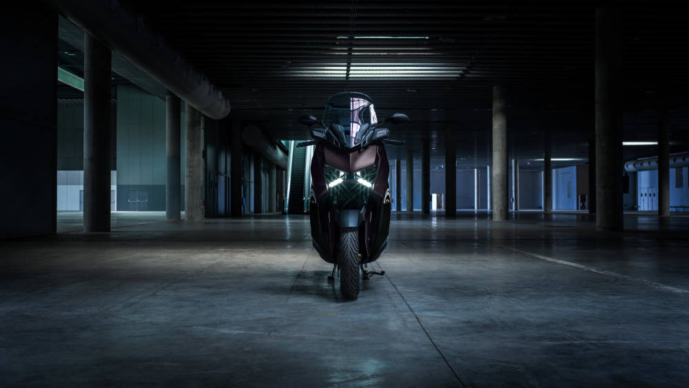 Yamaha XMAX 125, 3