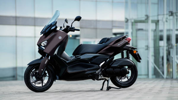 Yamaha XMAX 125, 4