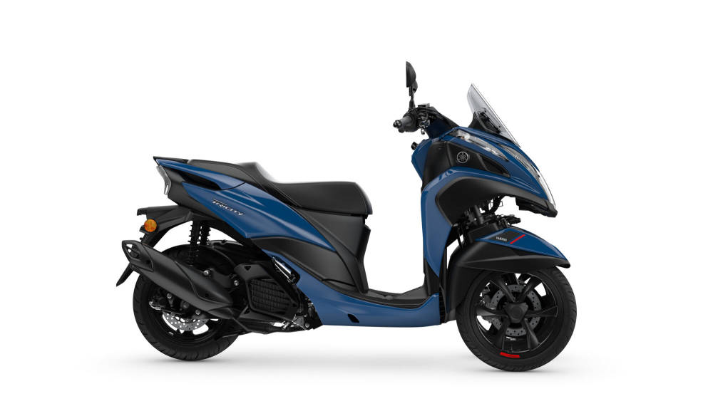 Yamaha TRICITY 125, 3