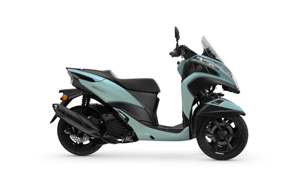 Yamaha TRICITY 125, 4