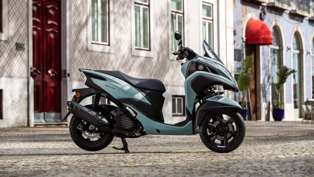 Yamaha TRICITY 125, 6