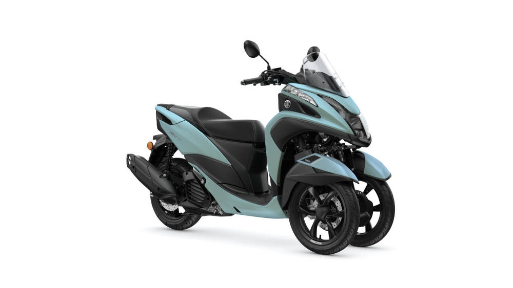Yamaha TRICITY 125, 8