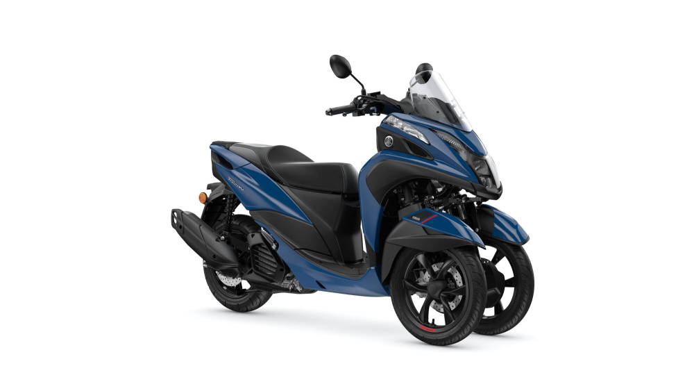 Yamaha TRICITY 125, 10